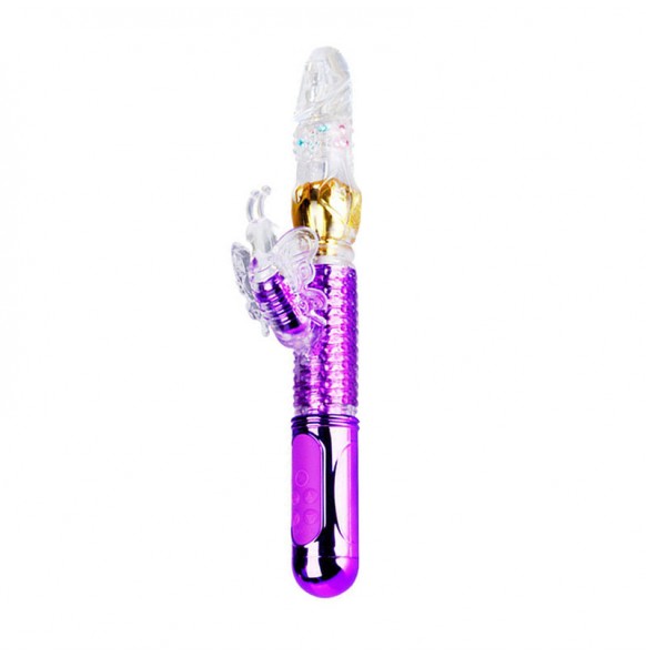 MIZZZEE Retractable Vibrating Massager (Chargeable - Purple) MIZZZEE Retractable Vibrating Massager (Chargeable - Purple)